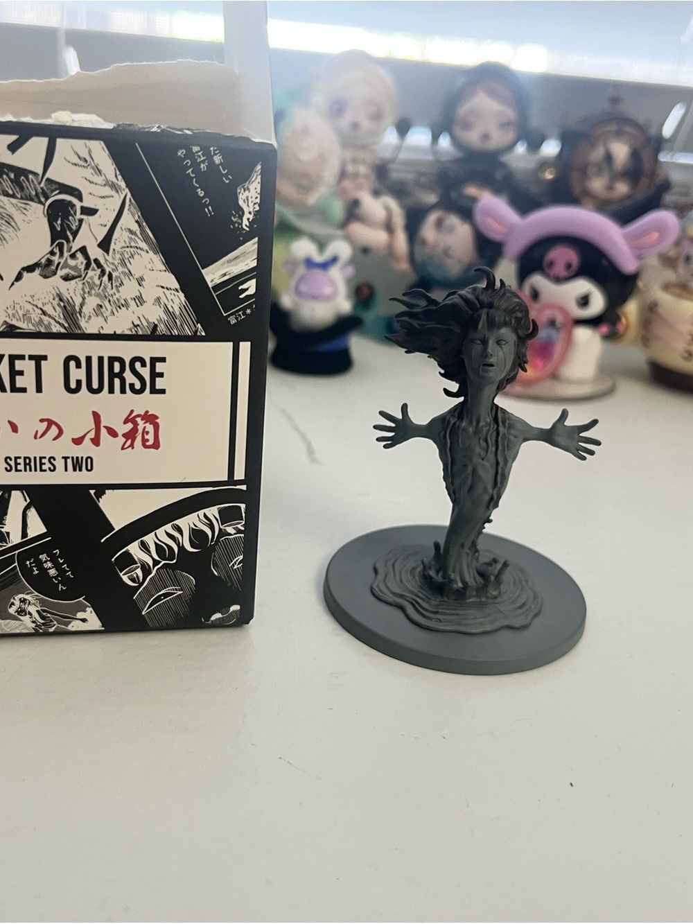 Junji Ito Collection Pocket Curse Series Two Mystery Figure - Tomi Mutation